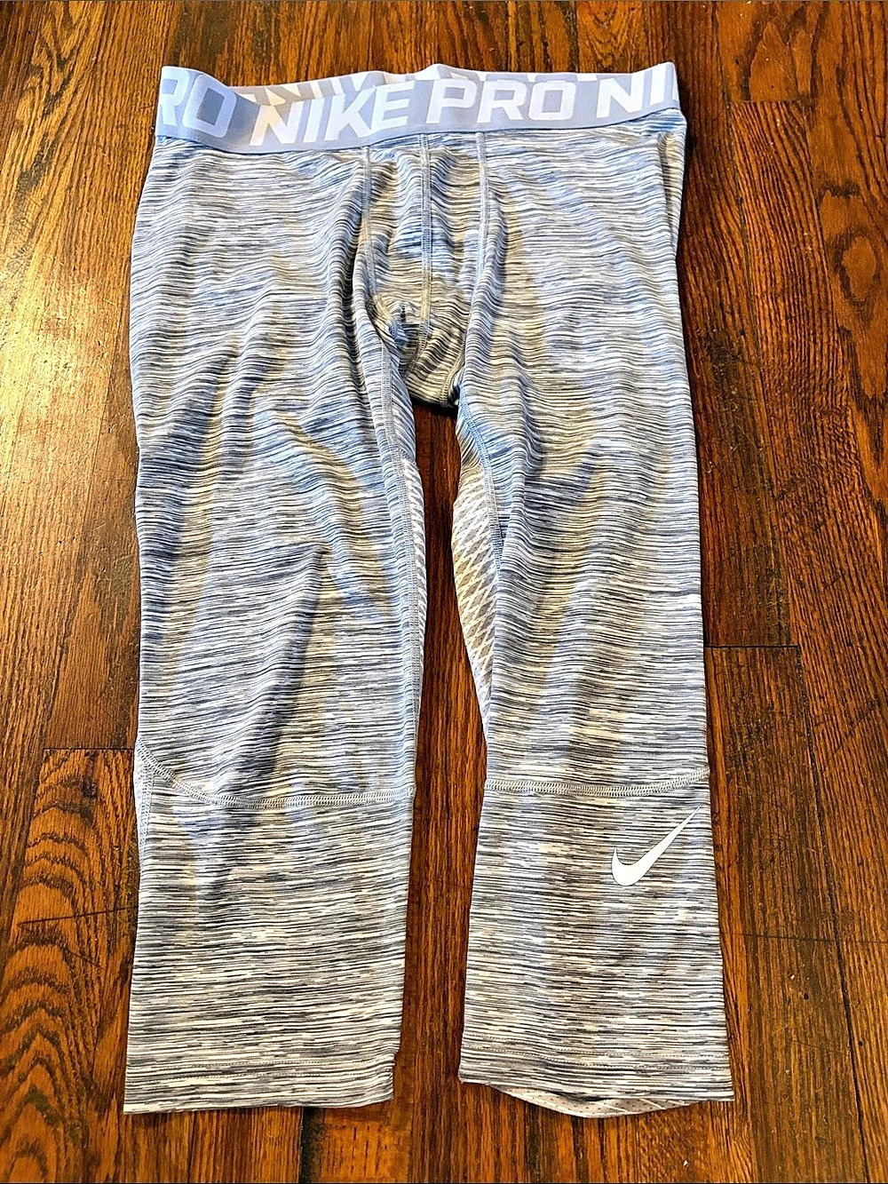 🎉Nike Pro Women's Abstract Leggings Gray XXL Like New